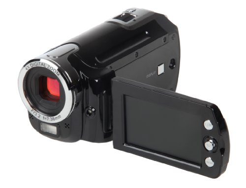 Easypix-DVC-527 HD Camcorder Schwarz