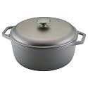 Farberware Cast-Iron 5-Quart Covered Dutch Oven
