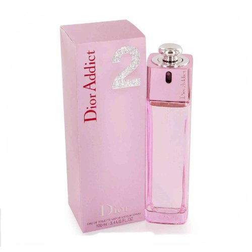 Dior Addict 2 By Christian Dior For Women. Eau De Toilette Spray 3.4 oz