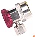 Robinair 18191A R-134a High Side Service Coupler with Red Actuator