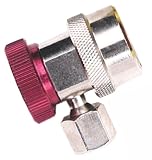 Robinair 18191A R-134a High Side Service Coupler with Red... Robinair 18191A R-134a High Side Service Coupler with Red...