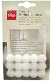 Package of 15 Adhesive Candle Mounts - Firmly Holds Candlesticks Upright