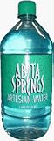 Gourmet Food : Abita Springs Artesian Water 1 LTR
