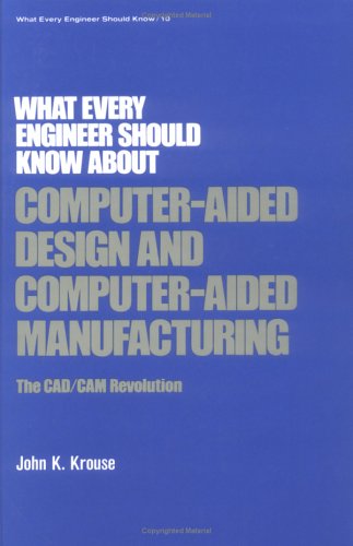 CAD and CAM