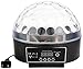 Econoled 6 LED Disco Dj Stage Lighting LED RGB Crystal Magic Ball Effect Light DMX Light KTV Party