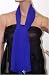 Fantastic Solid Crinkle Georgette Scarf