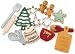 Jesse James Dress It Up Holiday Collection Embellishments, Christmas Cookies
