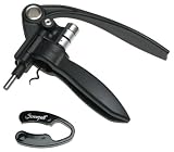 from Le Creuset Screwpull by Le Creuset Lever Model Corkscrew in Sliding Box (Model LM-200)