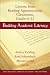 Building Academic Literacy: Lessons from Reading Apprenticeship Classrooms, Grades 6-12 (Jossey Bass Education Series)