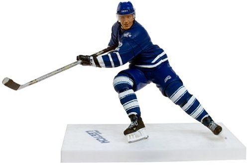 McFarlane Toys NHL Sports Picks Series 9 Action Figure Brian Leetch (Toronto Maple Leafs) Blue Jersey