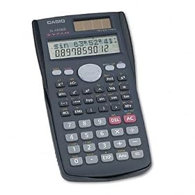 Student Scientific Calculator by Casio
