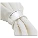 Kitchen & Housewares : Silver-Plated Napkin Rings - Set of 4 Round