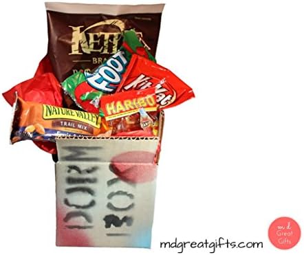 DORM BOX | College Care Package | Small | MD Great Gifts