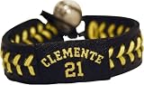 Pittsburgh Pirates Gamewear Classic Roberto Clements #21 LEGEND Bracelet
