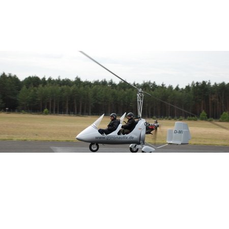 Gyrocopter Rundflug 60 min. in Potsdam (Umkreis)