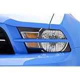 3dCarbon 2010-2012 Mustang V6 Headlight Splitters (painted: Sterling Gray Metallic... by Unknown