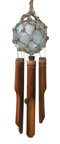 Cohasset 260 4-Inch Glass Ball Wind Chime, Green Cohasset 260 4-Inch Glass Ball Wind Chime, Green