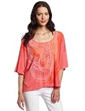 Calvin Klein Jeans Womens String Necklace Tee