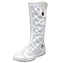 Timberland Women's Cohasset Tall Boot,White/Navy Plaid,5.5 W US