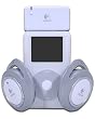 Logitech Bluetooth Wireless IPOD Headphones w/ Wireless Adapter Included - Dove Grey & White-