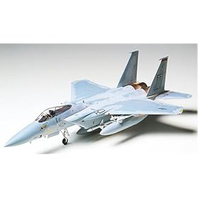 Tamiya 1 48 McDonnell Douglas F-15C Eagle from Toy RC Airplanes