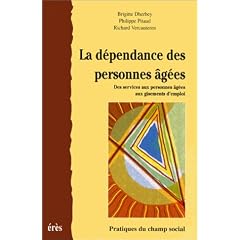 La d�pendance des personnes �g�es