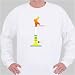 Bunsen Burner Lighting Sweatshirt