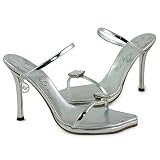 Why by Alberto -- A319 Ar Silver -- Women's Shoes,Sandals