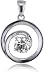 Amor - 214827 - Pendentif Femme - Argent fin 925/1000 2.33 grams - zirconium