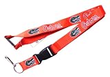 Florida Gators Lanyard Keychain Id Holder Ticket - Orange