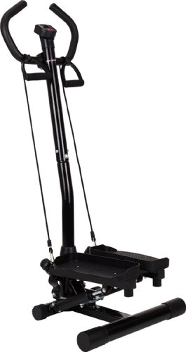Hop-Sport Stepper HS-25S mit Haltegriff, Computer und einstellbarem Widerstand