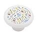 Dr Seuss Collage Decorative High Gloss Ceramic Drawer Knob