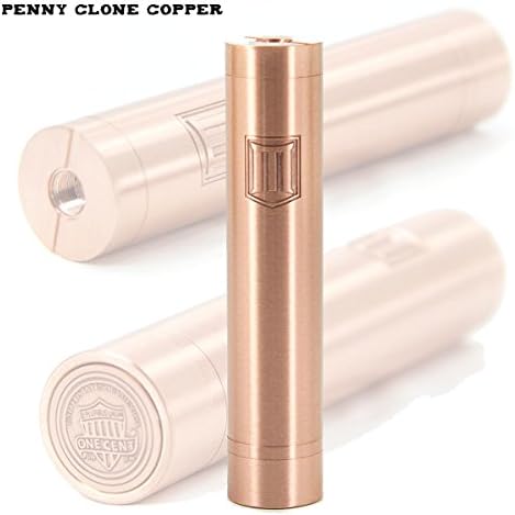 COPPER PENNY Mod Clone - Brand New - Mechanical Mod US Seller