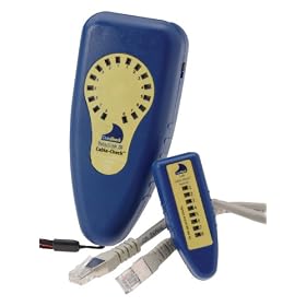 DataShark 70025 RJ45 Network Cable Tester Kit by Paladin Tools