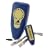 DataShark 70025 RJ45 Network Cable Tester Kit