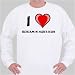 I Love Benjamin Harrison Sweatshirt