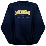 Cadre Athletic Michigan Wolverines Youth Embroidered Sweatshirt