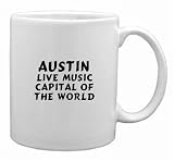 Austin: Live Music Capital Of The World Mug