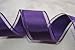 Royal Purple 1.5" wired satin ribbon 3M