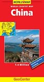 China GeoCenter World Map