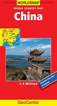 China GeoCenter World Map