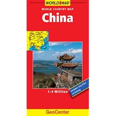China GeoCenter World Map