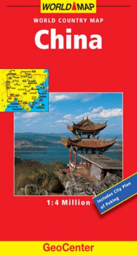 China GeoCenter World Map