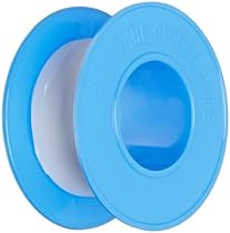 Dixon Valve TTA75 PTFE Industrial Sealant Tape, 260-inch, White
