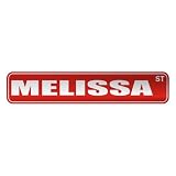  MELISSA ST  STREET SIGN NAME