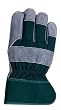 Lined Suede Cow Glove Large