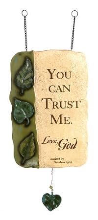 "You Can Trust Me" Seeds of Faith: Love Letters from God Design Post