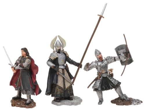 BestLord of the Rings Armies of Middle Earth Gondorian Soldiers Lord of the Rings Armies of Middle Earth Gondorian Soldiers