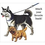 Sporn Double Dog Coupler for Medium to Large Dogs (leash coupler)