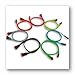 Electronics : Thermaltake Xround Sata- Uv A2096 Serial Ata Cable - 7 Pin Serial Ata - 7 Pin Se